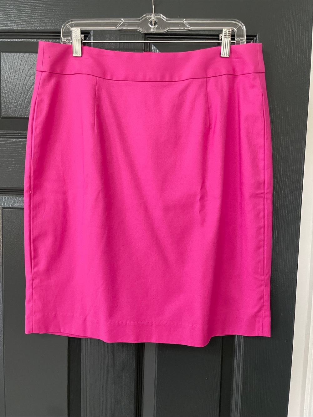 Banana Republic Bright Pink Pencil Skirt